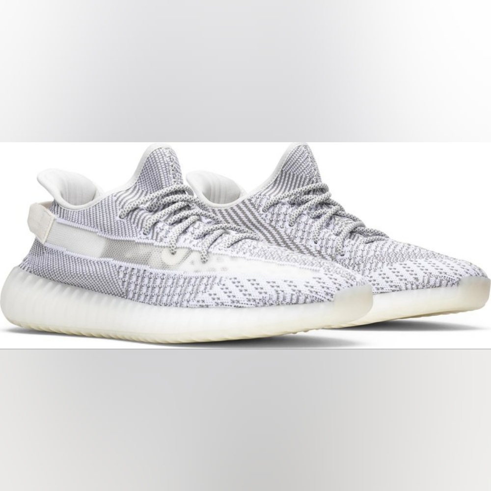 Yeezy Boost 350 V2 in Static, sz 7M, 8.5W Adidas YZY | NIB